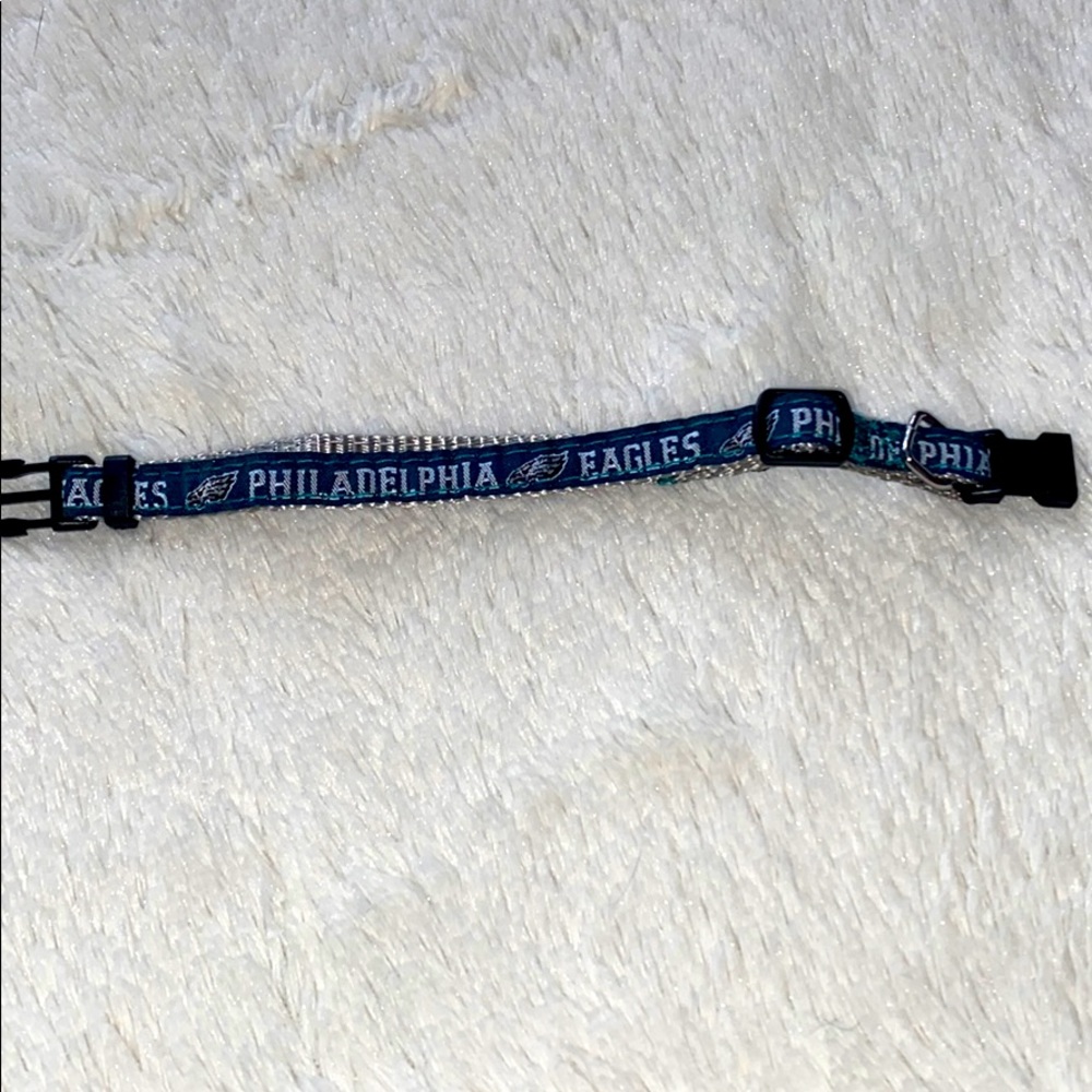 Extra small dog collar Philadelphia Eagles